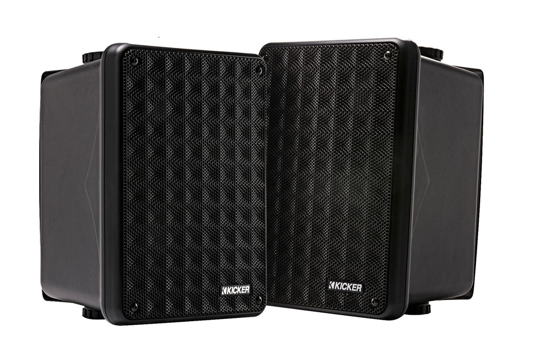 Kicker KKKB6B: In / Outdoor Full-Range Enclosure