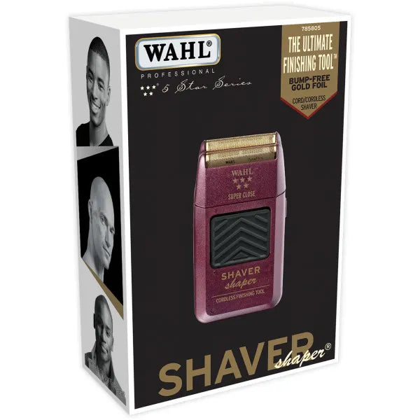 Wahl 55602: 5-Stars-Series Cord / Cordless Shaper / Shaver