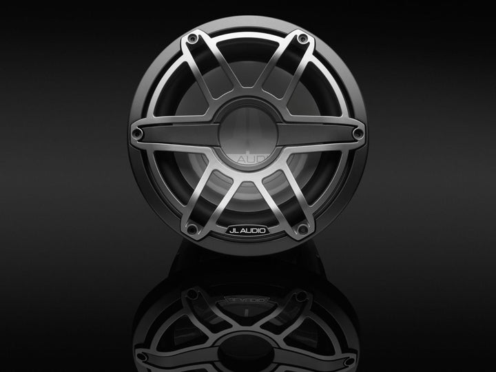 JL Audio JLM6-10W-S-GM-TI-4: 10" M6-Series Gun Metal Titanium Sport Subwoofer