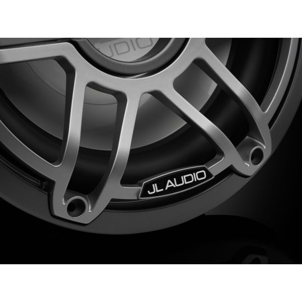 JL Audio JLM6-10W-S-GM-TI-4: 10" M6-Series Gun Metal Titanium Sport Subwoofer