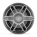 JL Audio JLM6-10W-S-GM-TI-4: 10" M6-Series Gun Metal Titanium Sport Subwoofer