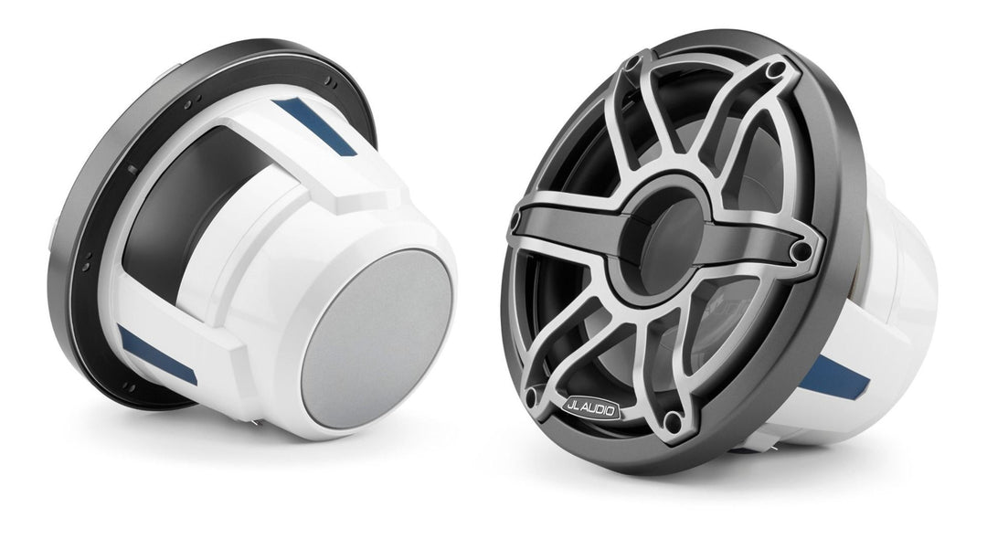 JL Audio JLM6-10W-S-GM-TI-4: 10" M6-Series Gun Metal Titanium Sport Subwoofer