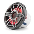JL Audio JLM6-10W-S-GM-TI-I-4: 10" M6-Series LED RGB Gun Metal Titanium Sport Subwoofer