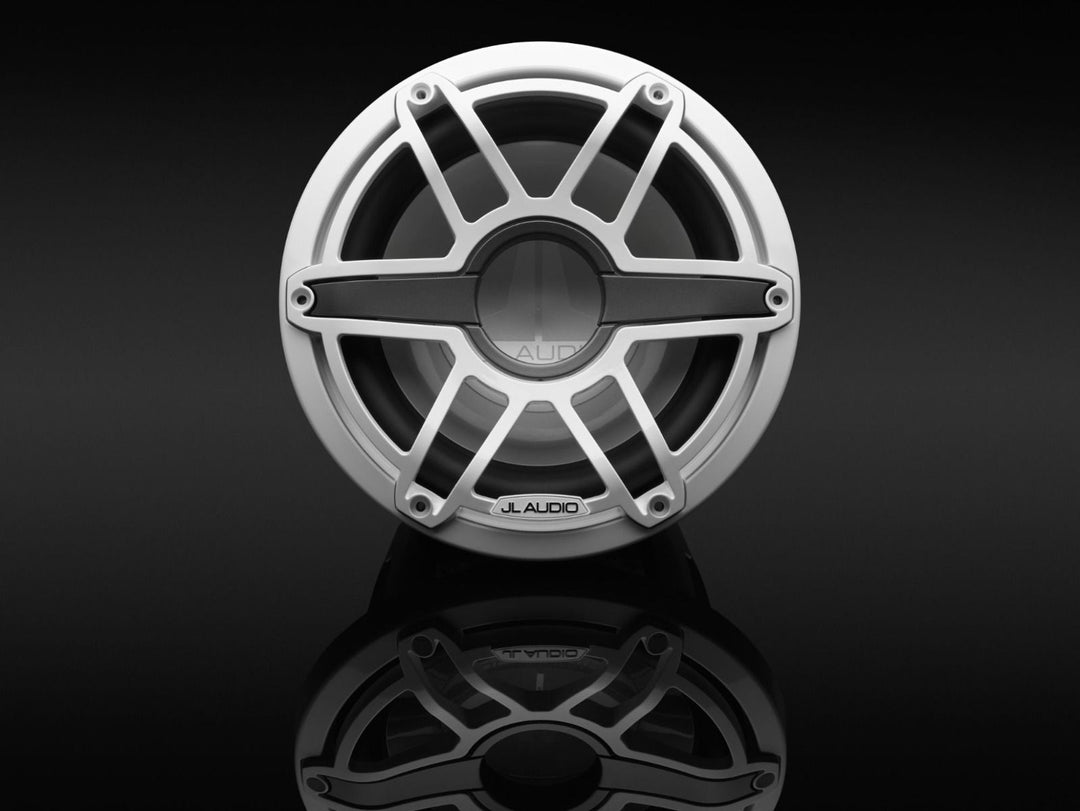 JL Audio JLM6-10W-S-GW-GW-4: 10" M6-Series Gloss White Sport Subwoofer