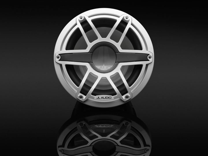 JL Audio JLM6-10W-S-GW-GW-4: 10" M6-Series Gloss White Sport Subwoofer