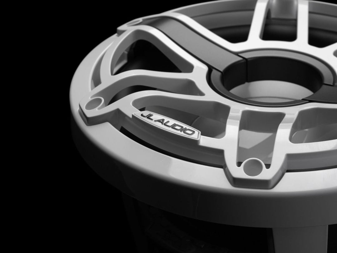 JL Audio JLM6-10W-S-GW-GW-4: 10" M6-Series Gloss White Sport Subwoofer