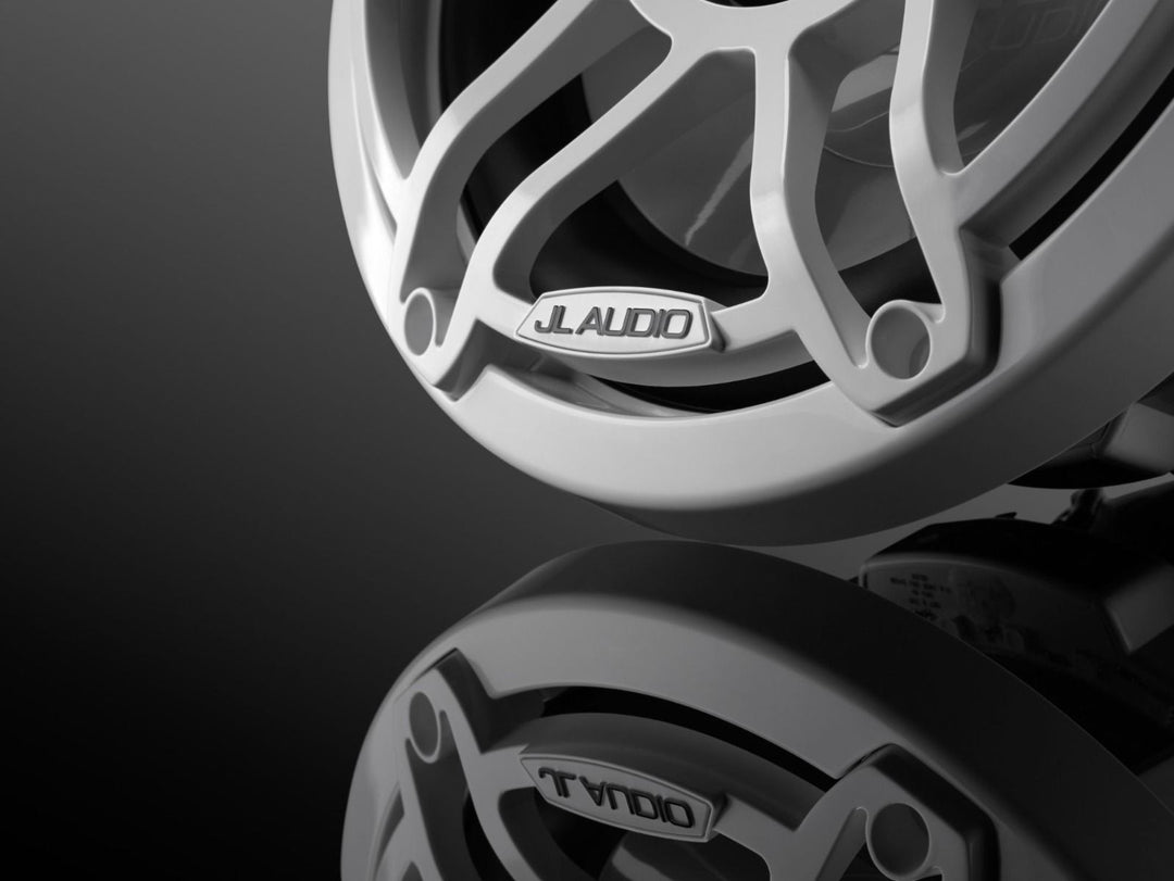 JL Audio JLM6-10W-S-GW-GW-4: 10" M6-Series Gloss White Sport Subwoofer