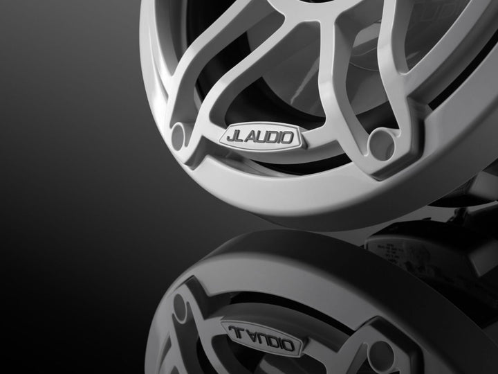 JL Audio JLM6-10W-S-GW-GW-4: 10" M6-Series Gloss White Sport Subwoofer