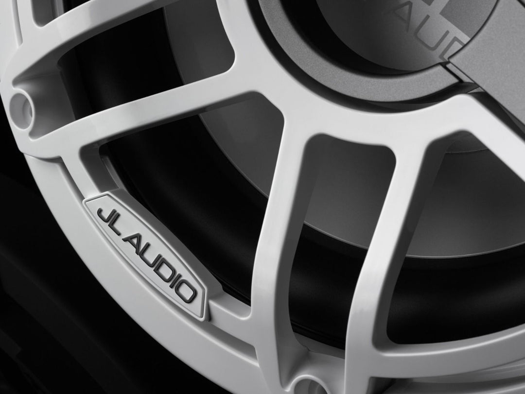 JL Audio JLM6-10W-S-GW-GW-4: 10" M6-Series Gloss White Sport Subwoofer
