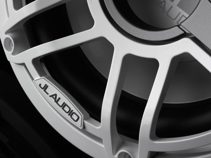 JL Audio JLM6-10W-S-GW-GW-4: 10" M6-Series Gloss White Sport Subwoofer