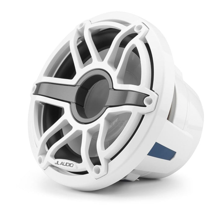 JL Audio JLM6-10W-S-GW-GW-4: 10" M6-Series Gloss White Sport Subwoofer