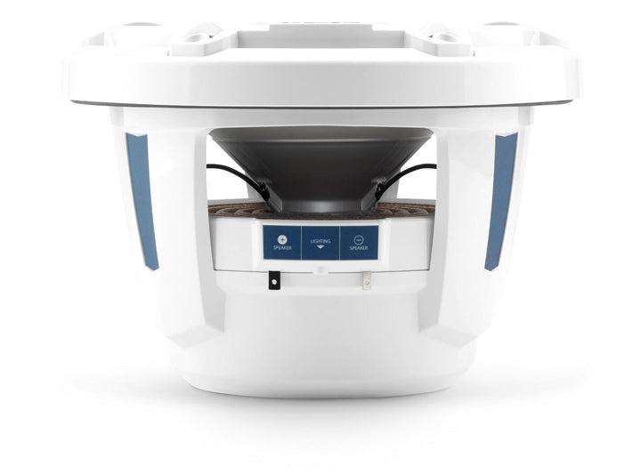 JL Audio JLM6-10W-S-GW-GW-4: 10" M6-Series Gloss White Sport Subwoofer