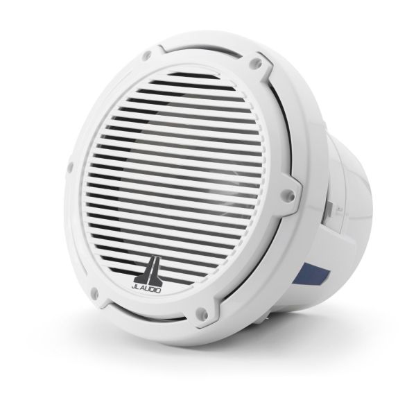 JL Audio JLM6-8IB-C-GW-GW-4: 8" M6- / IB-Series Gloss White Classic Marine Subwoofer