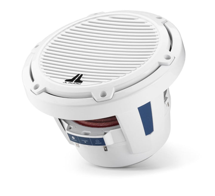 JL Audio JLM6-8IB-C-GW-GW-4: 8" M6- / IB-Series Gloss White Classic Marine Subwoofer