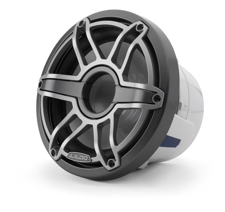 JL Audio JLM6-8IB-S-GM-TI-4: 8" M6- / IB-Series Gun Metal Titanium Sport Marine Subwoofer