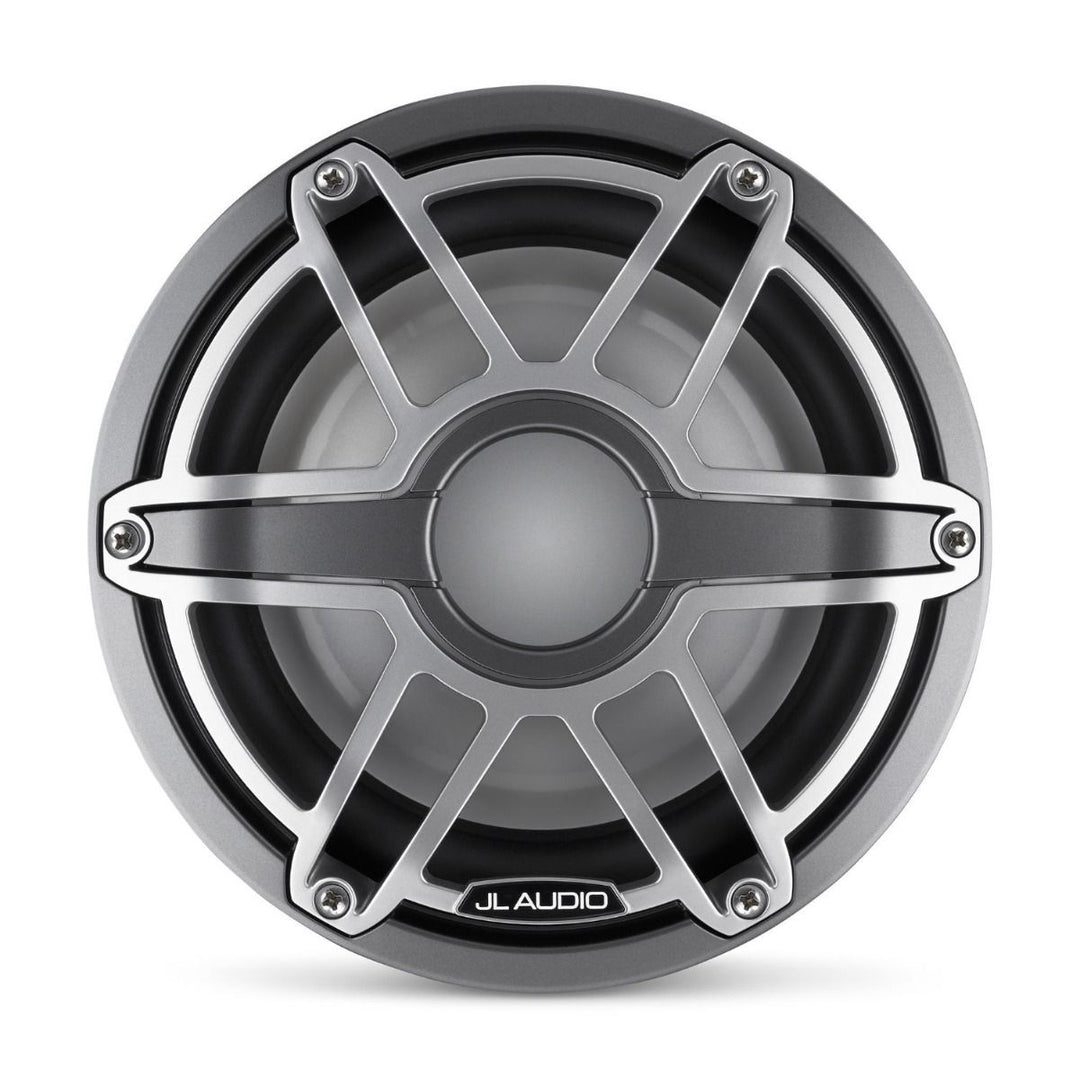 JL Audio JLM6-8IB-S-GM-TI-4: 8" M6- / IB-Series Gun Metal Titanium Sport Marine Subwoofer