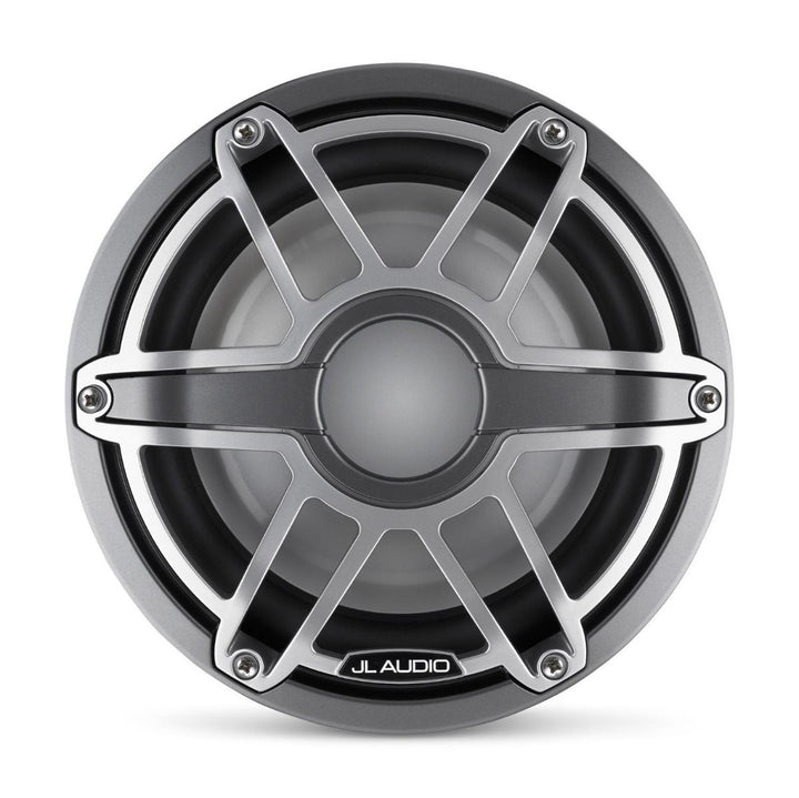 JL Audio JLM6-8IB-S-GM-TI-4: 8" M6- / IB-Series Gun Metal Titanium Sport Marine Subwoofer