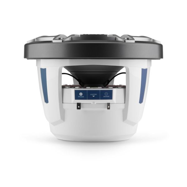 JL Audio JLM6-8IB-S-GM-TI-I-4: 8" M6- / IB-Series LED RGB Gun Metal Titanium Sport Marine Subwoofer