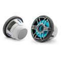 JL Audio JLM6-8IB-S-GM-TI-I-4: 8" M6- / IB-Series LED RGB Gun Metal Titanium Sport Marine Subwoofer