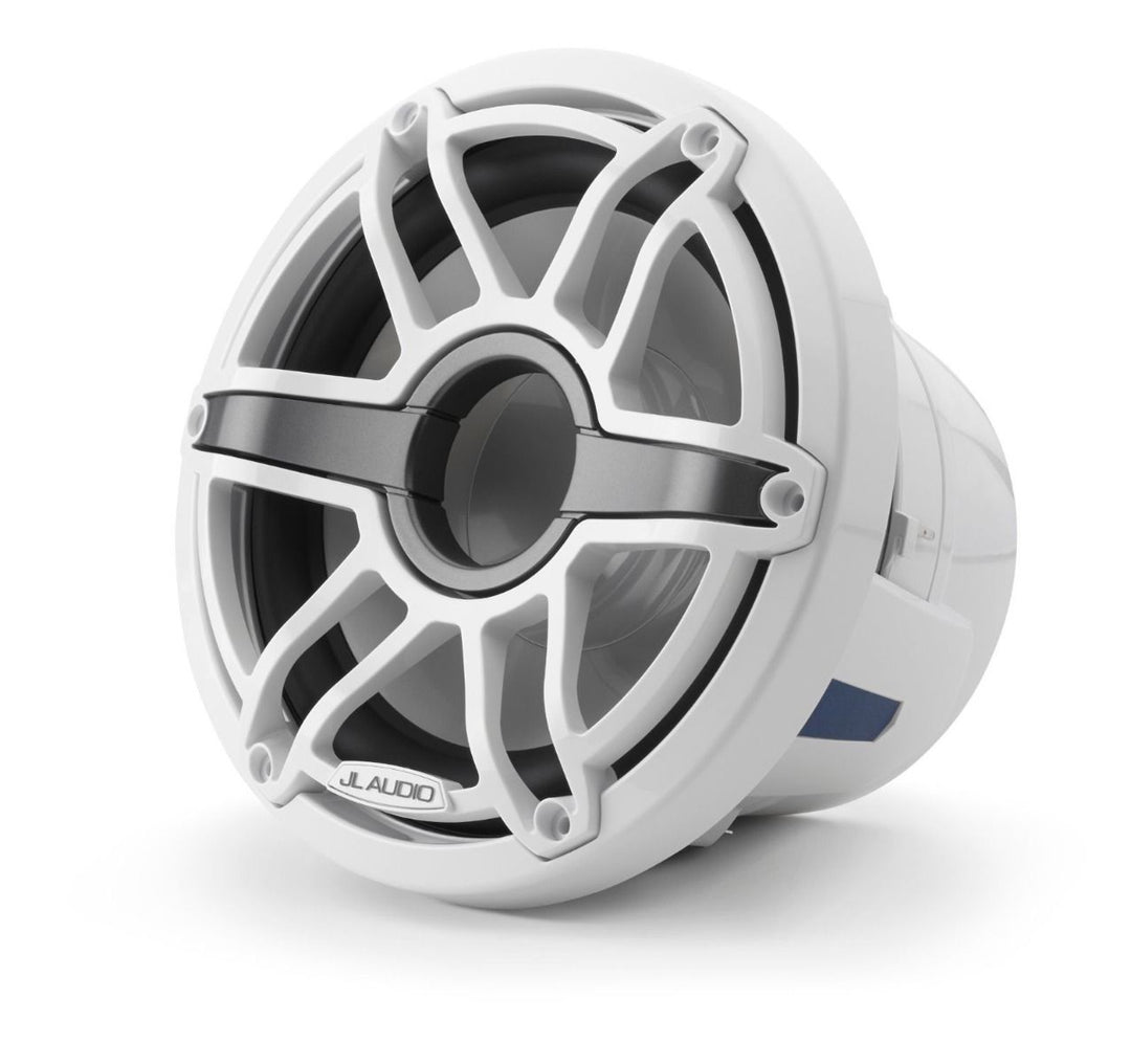 JL Audio JLM6-8IB-S-GW-GW-4: 8" M6- / IB-Series Gloss White Sport Marine Subwoofer
