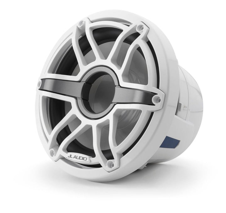 JL Audio JLM6-8IB-S-GW-GW-4: 8" M6- / IB-Series Gloss White Sport Marine Subwoofer