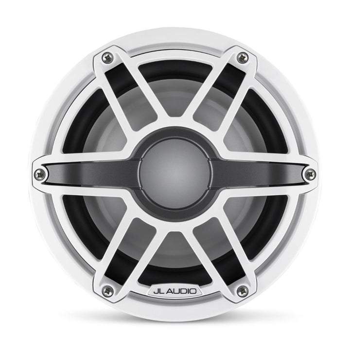 JL Audio JLM6-8IB-S-GW-GW-4: 8" M6- / IB-Series Gloss White Sport Marine Subwoofer