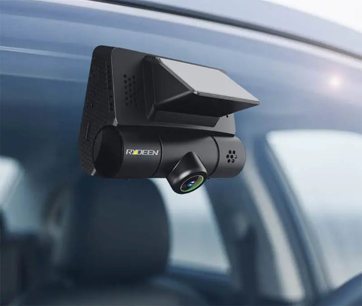 Rydeen MINY360: 2 K 32 GB 12 V HD WIFI GPS Socket Front / Rear Dash Camera