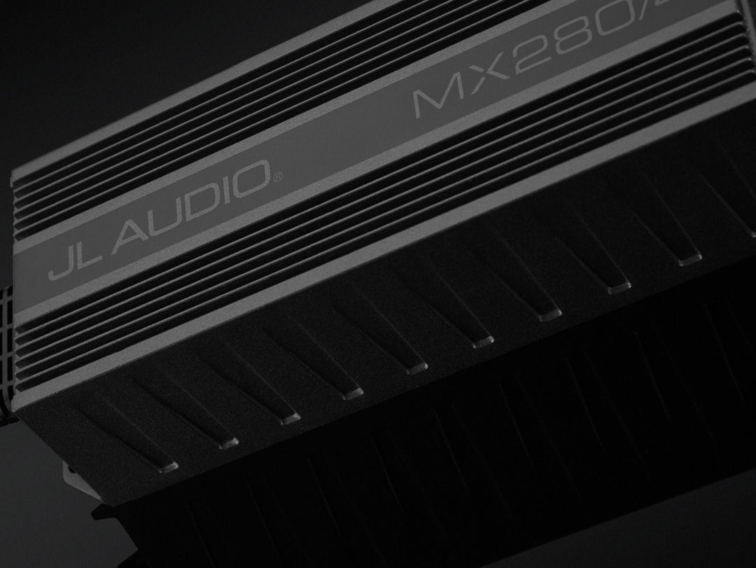 JL Audio JLAMPMX280-4: 280 W 4-Channel MX-Series Class-D Powersports Amplifier