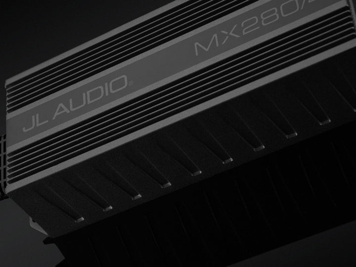 JL Audio JLAMPMX280-4: 280 W 4-Channel MX-Series Class-D Powersports Amplifier