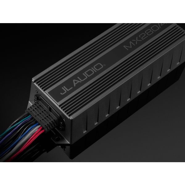 JL Audio JLAMPMX280-4: 280 W 4-Channel MX-Series Class-D Powersports Amplifier