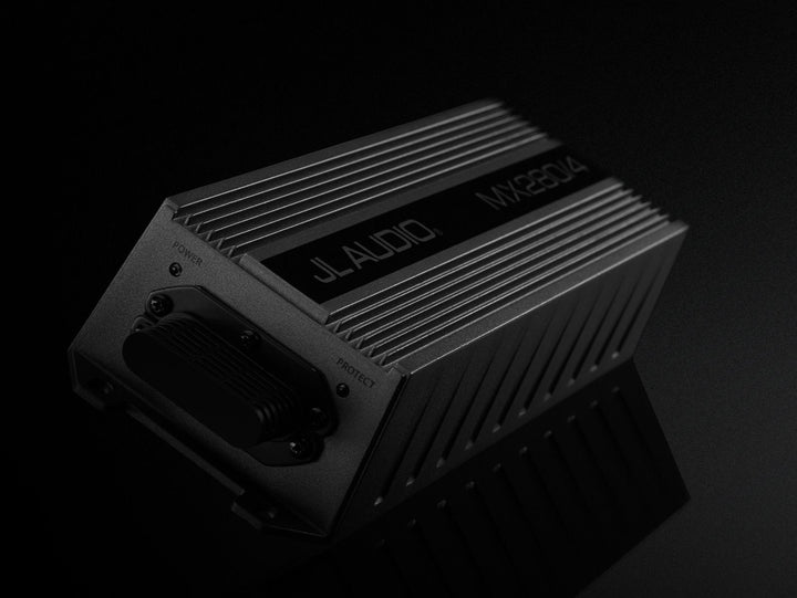 JL Audio JLAMPMX280-4: 280 W 4-Channel MX-Series Class-D Powersports Amplifier