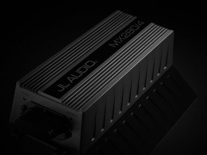 JL Audio JLAMPMX280-4: 280 W 4-Channel MX-Series Class-D Powersports Amplifier