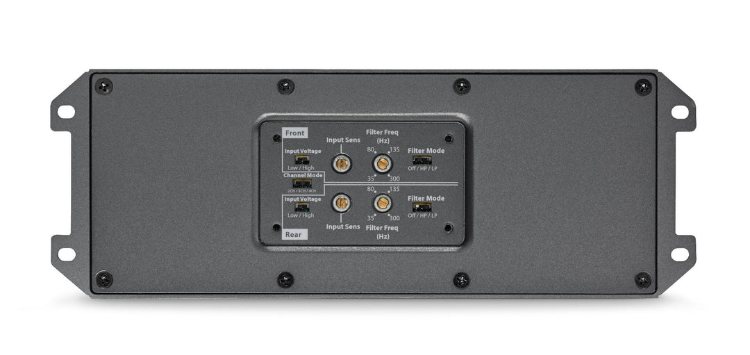 JL Audio JLAMPMX280-4: 280 W 4-Channel MX-Series Class-D Powersports Amplifier