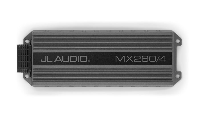 JL Audio JLAMPMX280-4: 280 W 4-Channel MX-Series Class-D Powersports Amplifier