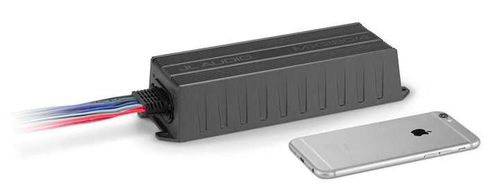 JL Audio JLAMPMX280-4: 280 W 4-Channel MX-Series Class-D Powersports Amplifier