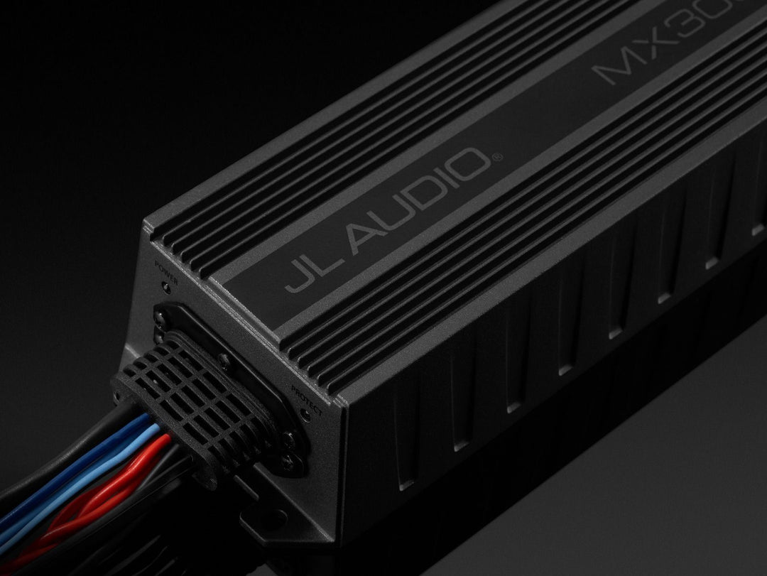 JL Audio JLAMPMX300-1: 300 W MX-Series Class-D Powersport Mono Amplifier
