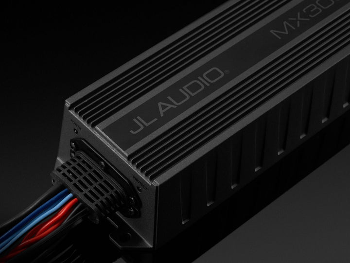 JL Audio JLAMPMX300-1: 300 W MX-Series Class-D Powersport Mono Amplifier