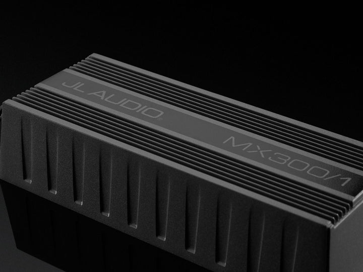 JL Audio JLAMPMX300-1: 300 W MX-Series Class-D Powersport Mono Amplifier