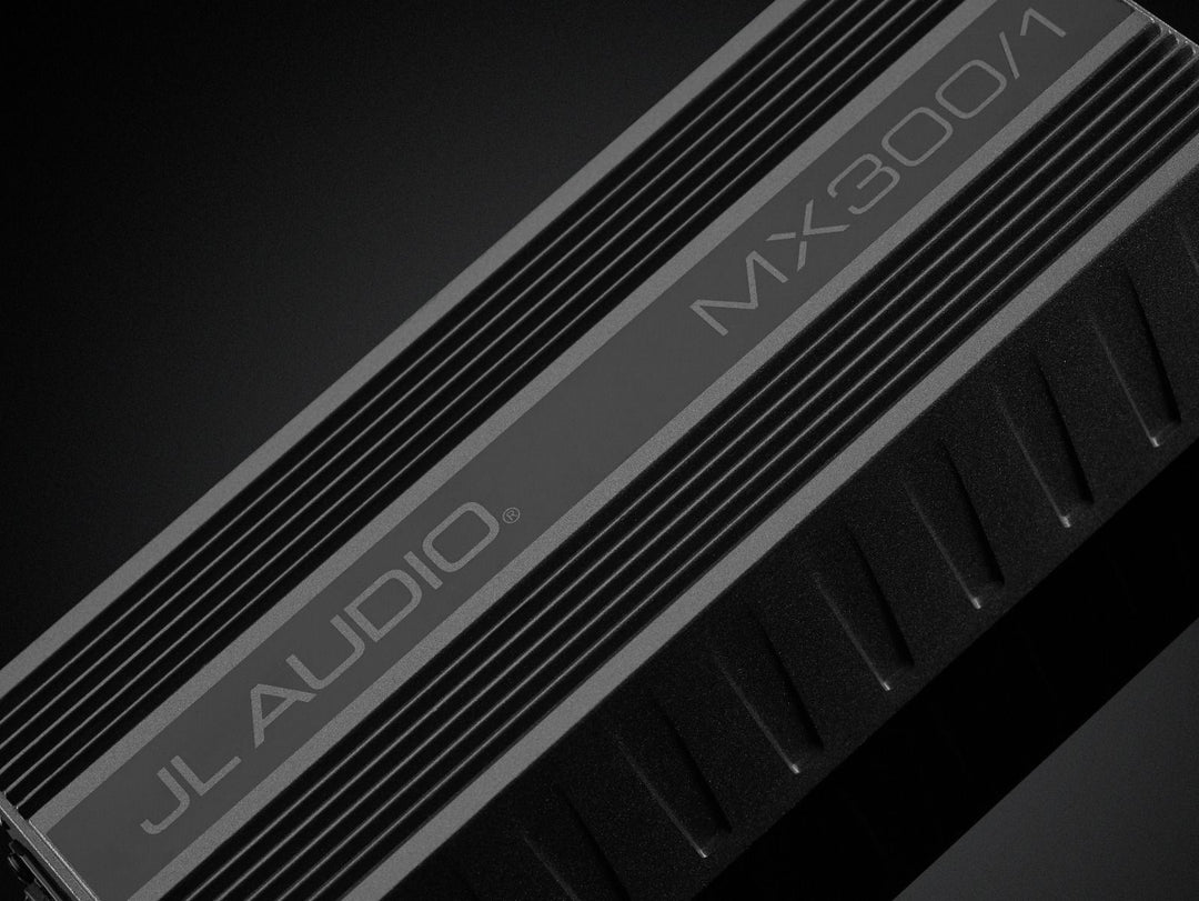 JL Audio JLAMPMX300-1: 300 W MX-Series Class-D Powersport Mono Amplifier
