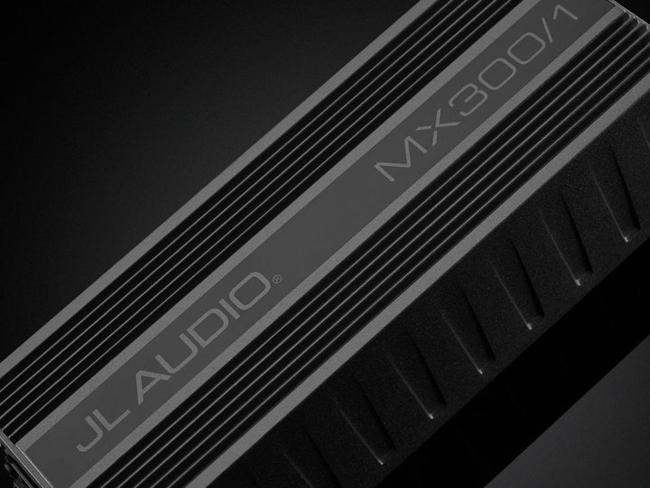 JL Audio JLAMPMX300-1: 300 W MX-Series Class-D Powersport Mono Amplifier