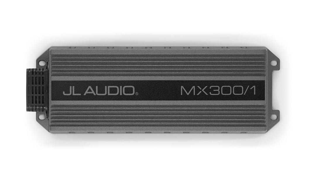 JL Audio JLAMPMX300-1: 300 W MX-Series Class-D Powersport Mono Amplifier