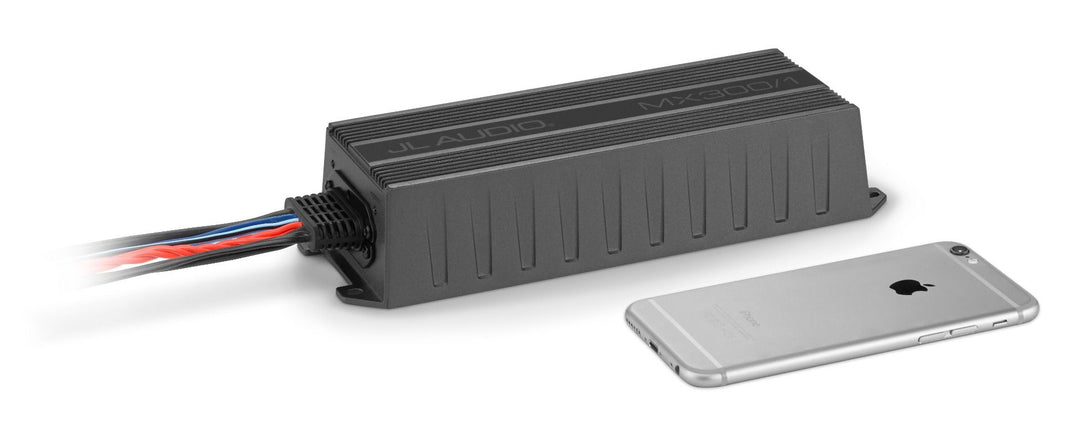 JL Audio JLAMPMX300-1: 300 W MX-Series Class-D Powersport Mono Amplifier