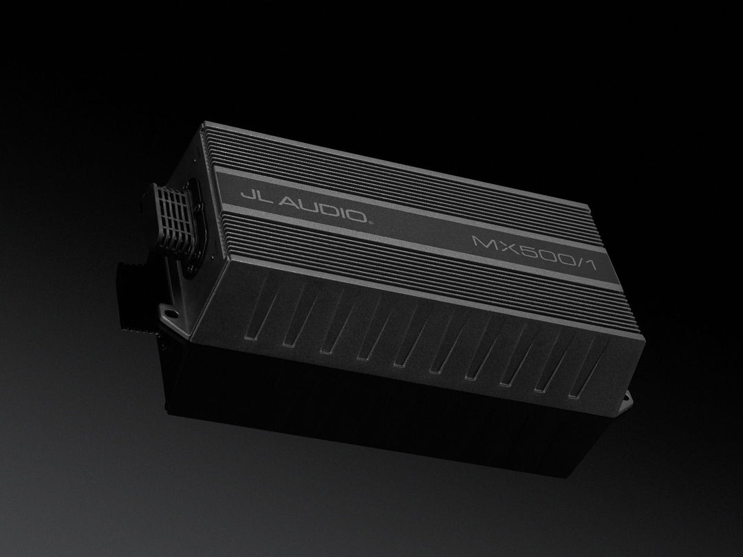 JL Audio JLAMPMX500-1: 500 W MX-Series Class-D Powersport Mono Amplifier