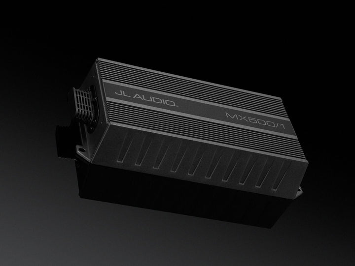 JL Audio JLAMPMX500-1: 500 W MX-Series Class-D Powersport Mono Amplifier