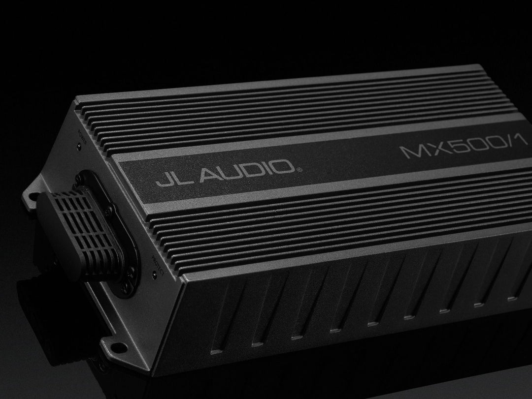 JL Audio JLAMPMX500-1: 500 W MX-Series Class-D Powersport Mono Amplifier
