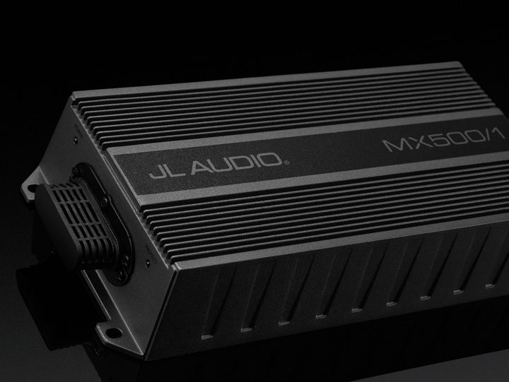JL Audio JLAMPMX500-1: 500 W MX-Series Class-D Powersport Mono Amplifier