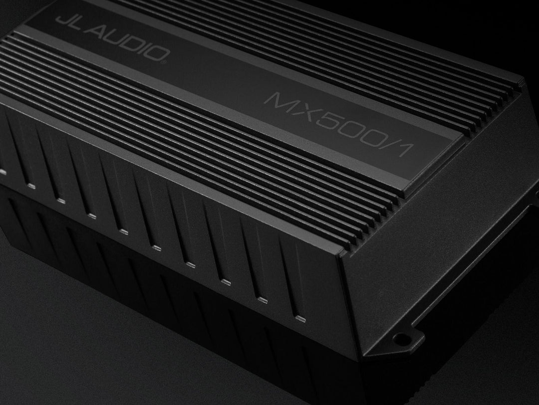 JL Audio JLAMPMX500-1: 500 W MX-Series Class-D Powersport Mono Amplifier