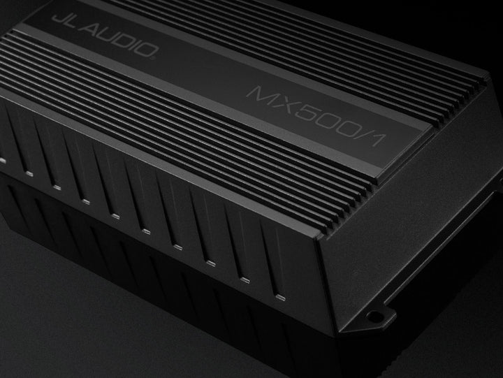 JL Audio JLAMPMX500-1: 500 W MX-Series Class-D Powersport Mono Amplifier