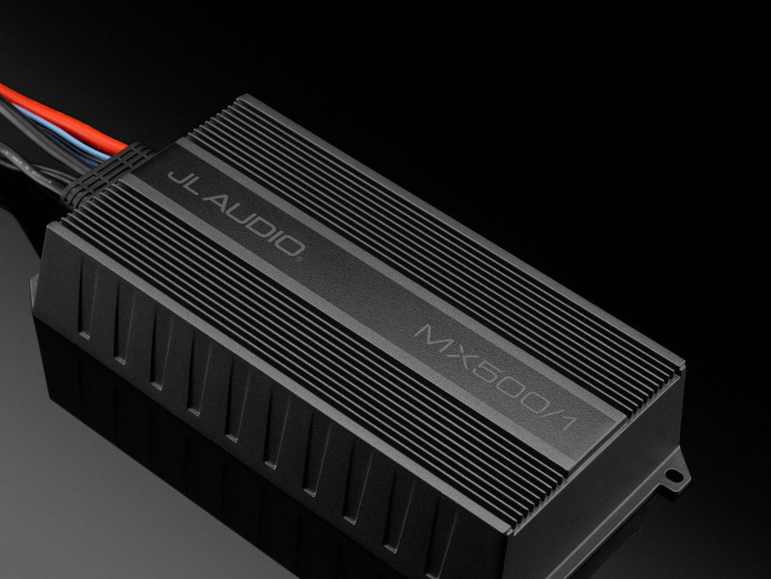 JL Audio JLAMPMX500-1: 500 W MX-Series Class-D Powersport Mono Amplifier