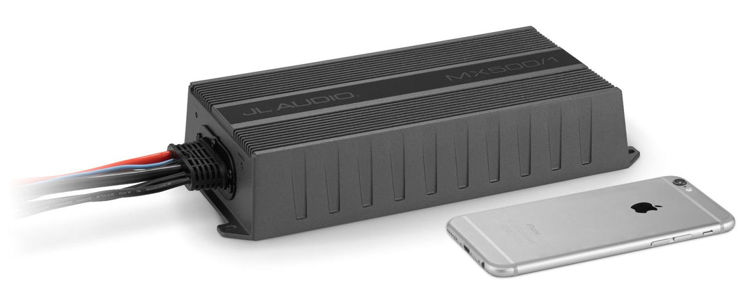 JL Audio JLAMPMX500-1: 500 W MX-Series Class-D Powersport Mono Amplifier
